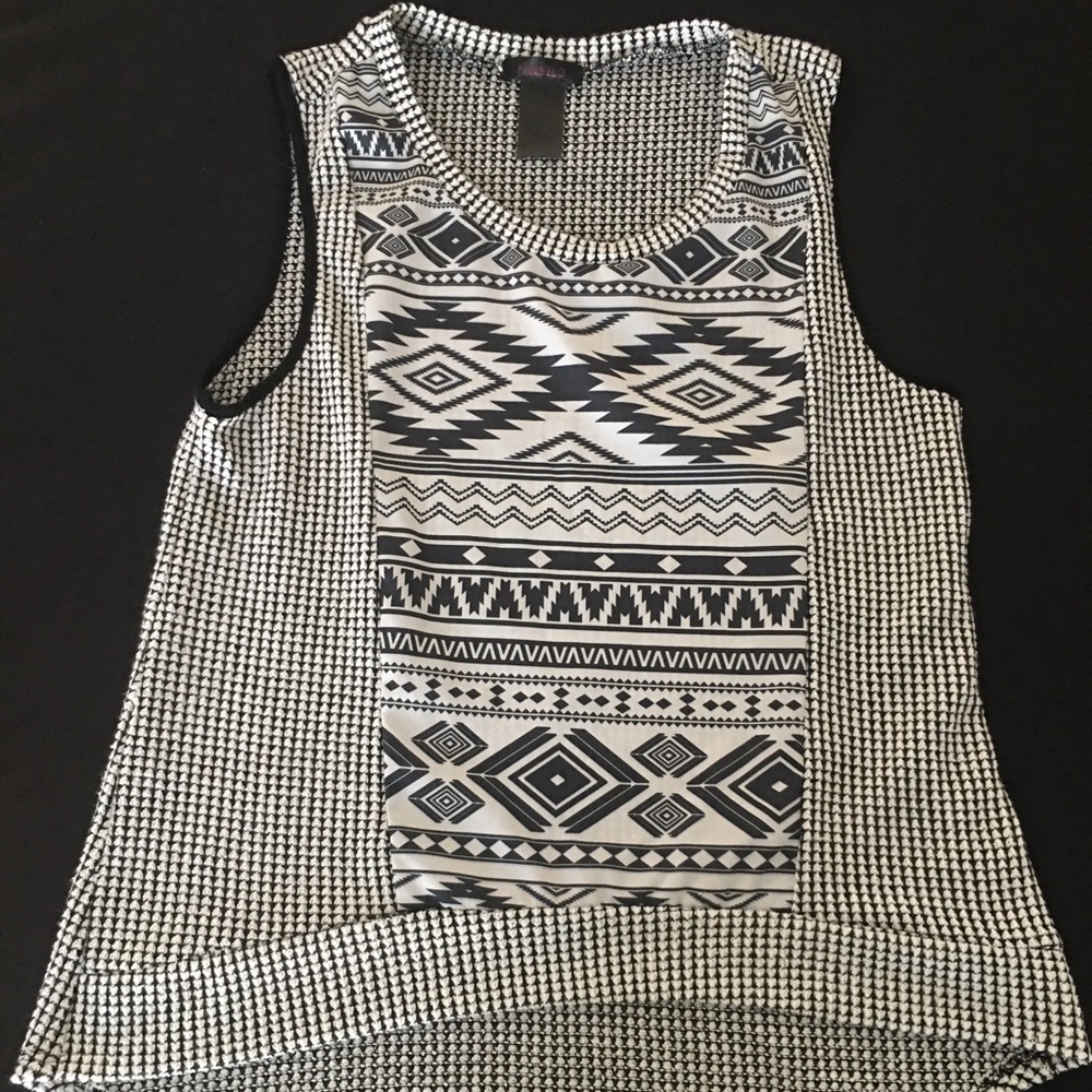 High-low shirt